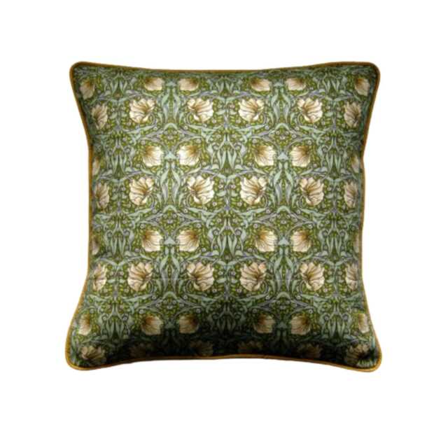 William Morris Pimpernel Cushion Cover Vintage Arts & Crafts Pillow - image 1