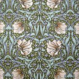 William Morris Pimpernel Cushion Cover Vintage Arts & Crafts Pillow - thumbnail 2
