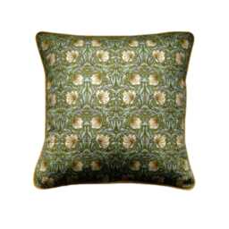 William Morris Pimpernel Cushion Cover Vintage Arts & Crafts Pillow - thumbnail 1