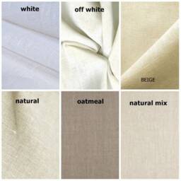 Linen Curtain Panel , Bedrooms, Living Rooms Drape , Window Treatments, Usa Free Shipping - thumbnail 3