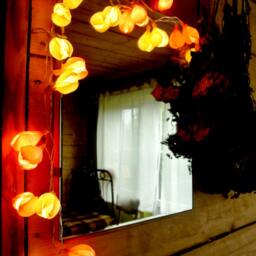 Lights Garland, String Lights, 20 Led Bulbs, Home Bathroom Baby Room Battery Fairy Garden - thumbnail 3