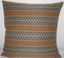 "Zig-Zag Decorative Pillow Cover-18"" X 18" - thumbnail 1
