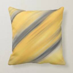 Abstract Colorful Exotic Housewarming Cushion Cover/Abstract Striped Modern Pillow Case/Abstract Pattern Garden, Home Decoration - thumbnail 4