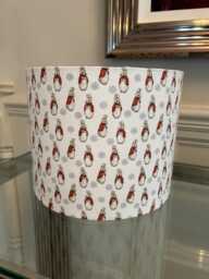 Handmade Lampshade in Beatrix Potter Peter Rabbit & Friends Fabric, Flopsy, Various Sizes Available, Ceiling Or Table/Floor Lamp Options - thumbnail 1