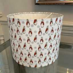 Handmade Lampshade in Beatrix Potter Peter Rabbit & Friends Fabric, Flopsy, Various Sizes Available, Ceiling Or Table/Floor Lamp Options - thumbnail 2