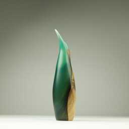 Duo Penguin Sculpture - 204 - thumbnail 2