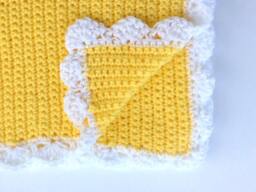 Crochet Baby Blanket - 21 Colors Available - thumbnail 2