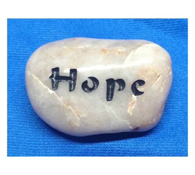 "Talistone Words ""Hope"