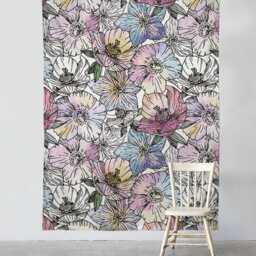 Poppy Art - Wall Tapestry Tapestry Exotic Hangings Wanderlust Bohemian Home Decor Dorm T#1 - thumbnail 2