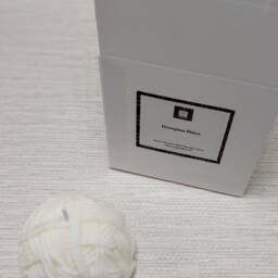 Woollen Ball Votive Soy Candle No Scent Or Scented Custom Made with Gift Box 8 Colors Candles Handmade Special - thumbnail 2