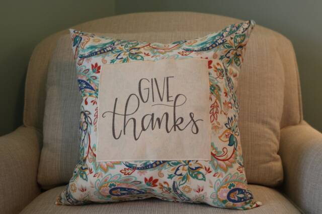 Inspirational Throw Pillow