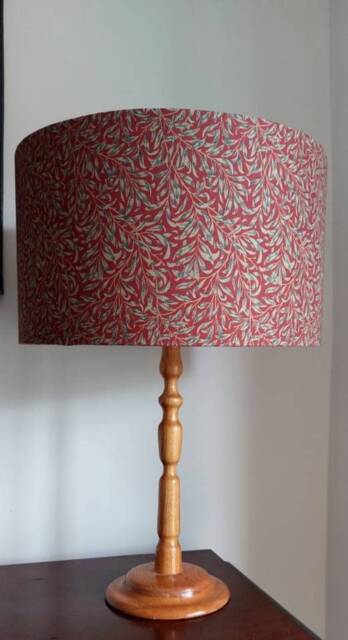 William Morris Willow Bough Rustic Lampshade - image 1