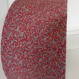 William Morris Willow Bough Rustic Lampshade - thumbnail 4