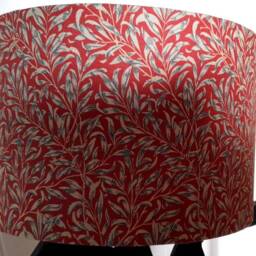 William Morris Willow Bough Rustic Lampshade - thumbnail 3