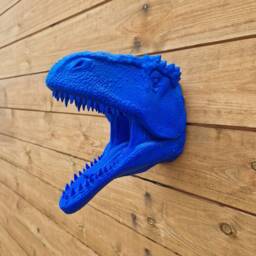 Meraxes Gigas Art - Dinosaur Wall Mount- 3D Printed - thumbnail 3