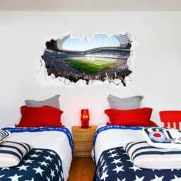 Premier League Champions 2018 - Smashed Etihad Stadium Mural - Corner Shot - thumbnail 2