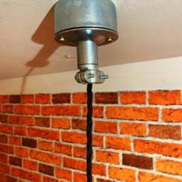 Conduit Box Pendant Light Supplied With 80mm Led Globe Industrial Style - thumbnail 4
