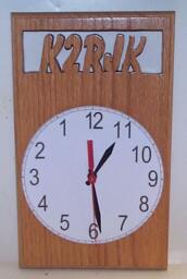 The Lefty Or Aka Bassackwards Clock - thumbnail 2