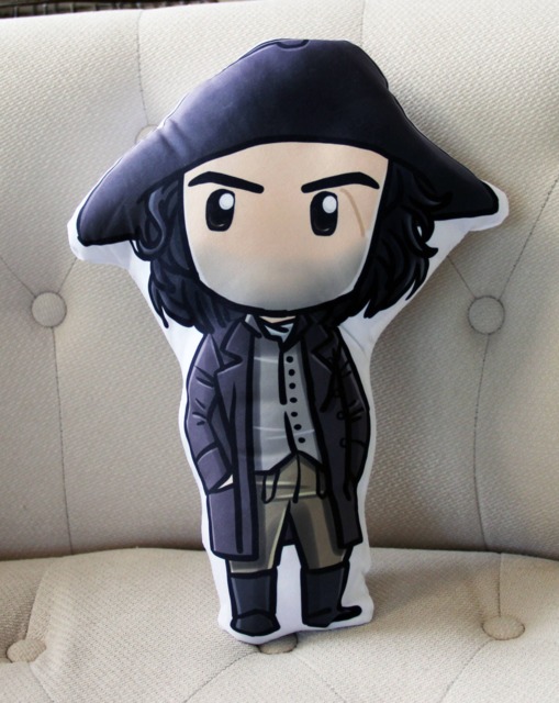 Ross Poldark Chibi Fan Pillow 14