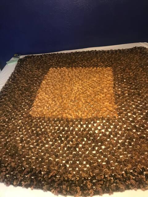 Granny's Furry Friend Blanket - image 1