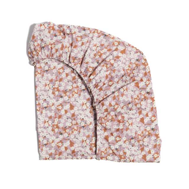 "Fitted Sheet Made With Organic Liberty Fabric " - image 1