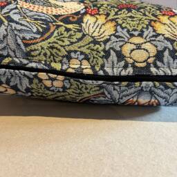William Morris Strawberry Thief Scatter Cushion - thumbnail 3