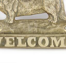 Cardigan Welsh Corgi, Dog Welcome, Hanging Decoration, Limited Edition, Artdog - thumbnail 4