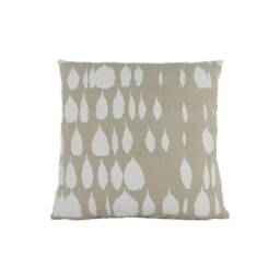 Schumacher - Queen Of Spain Natural Painterly Mid-Century Designer Cushion Cover Handmade Throw Pillow Luxury Home Decor - thumbnail 2