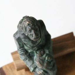 "Bronze Sculpture - ""On The Edge Of Sky" - thumbnail 4