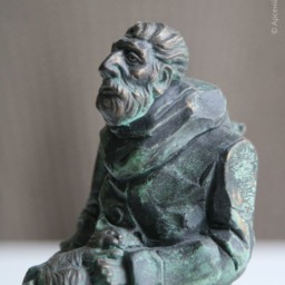 "Bronze Sculpture - ""On The Edge Of Sky" - thumbnail 3