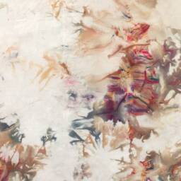Phoenix Hand Dyed Cotton Duvet Cover Set, Boho Bedding - thumbnail 4