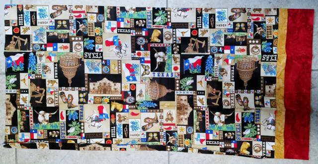 Texas 3-Fabric Pillowcases - King Size