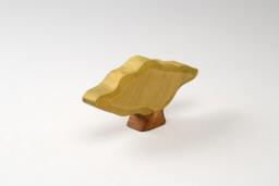 Toy Tree - Wooden Dadakacraft Natural Waldof Wood Green Summer Landscape Waldorf Forest - thumbnail 1
