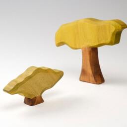 Toy Tree - Wooden Dadakacraft Natural Waldof Wood Green Summer Landscape Waldorf Forest - thumbnail 4