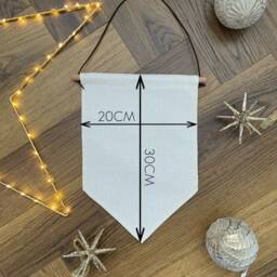 Personalised Santa Stop Here Sign - Christmas Door Please Decorations First Xmas - thumbnail 2