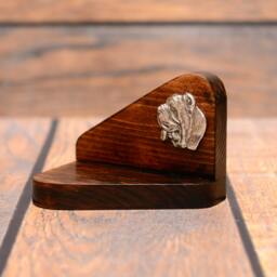Neapolitan Mastiff - Wooden Candlestick With Dog, Souvenir, Decoration, Limited Edition, Collection - thumbnail 2