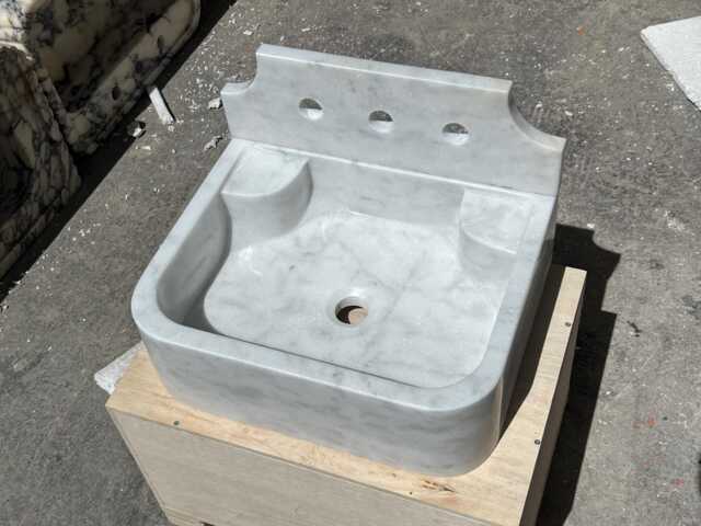 Marble Sink - Handmade Bathroom Vanity - image 1