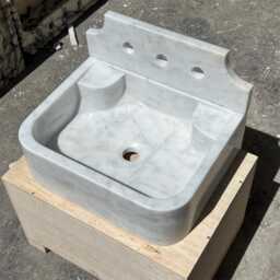 Marble Sink - Handmade Bathroom Vanity - thumbnail 2