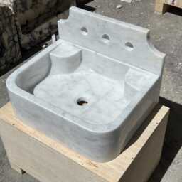 Marble Sink - Handmade Bathroom Vanity - thumbnail 3