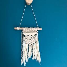 Macram?? Wall Hanging - thumbnail 2