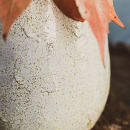 Handmade Ceramic Vase, Made To Order , Events Decor, Living Room Minimalist Plant Pot, White, Home Pottery Gift, Cozy - thumbnail 3