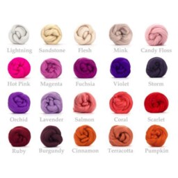 Chunky Knit Throw. 100% Finest Merino Wool. Handmade in The Usa - thumbnail 3