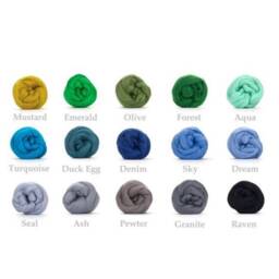 Chunky Knit Throw. 100% Finest Merino Wool. Handmade in The Usa - thumbnail 4