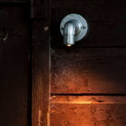 Exterior Wall Light Outdoor Wall Lights Rustic Lighting Garden Industrial Lighting 100-240V A.c. Light - thumbnail 3