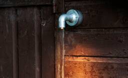 Exterior Wall Light Outdoor Wall Lights Rustic Lighting Garden Industrial Lighting 100-240V A.c. Light