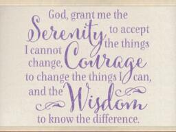 Christian Wall Decal. God Grant Me The Serenity Code 223 Scripture Wall Decal, Religious Quote, Decal Bible - thumbnail 2