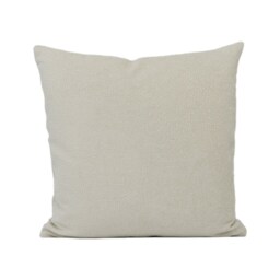 stunning Plush Dotty Textured Cream Velvet Cushion Cover - Handmade Throw Pillow Designer Home D??cor - thumbnail 2