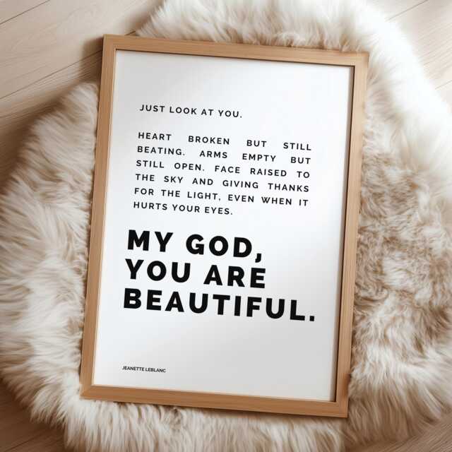 Self Love Art Print - Minimalist Typography Black & White Inspirational Quote Decor - image 1