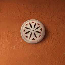 Santa Fe Sconce, Terra Cotta Wall Rustic Light, Clay Terra Cotta, Light - thumbnail 2
