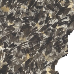 Minnesota State Map Urban Fabric Watercolor Texture Painting - Art Print - thumbnail 4
